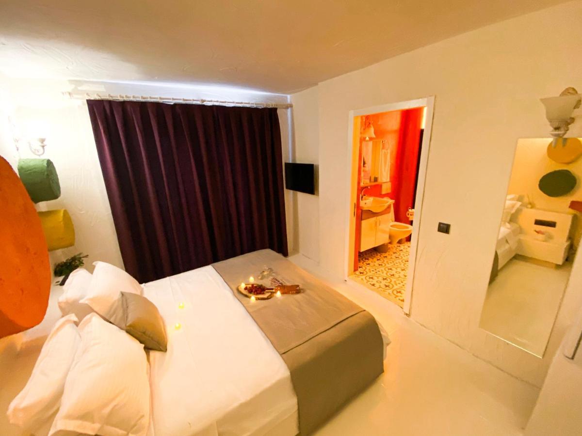 Tek Han Alacati Hotel Kültér fotó