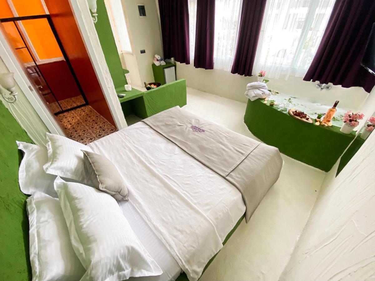 Tek Han Alacati Hotel Kültér fotó