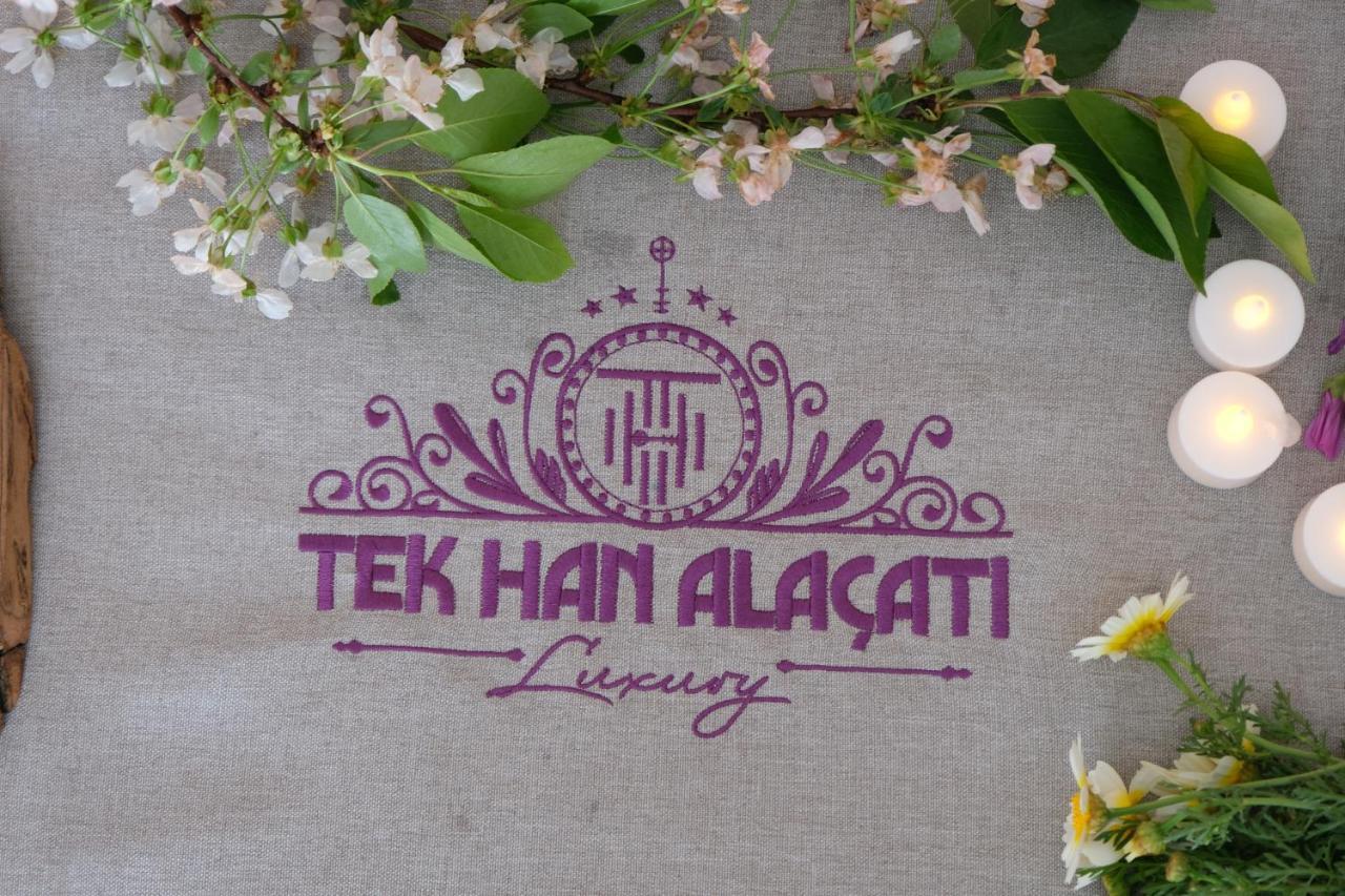 Tek Han Alacati Hotel Kültér fotó