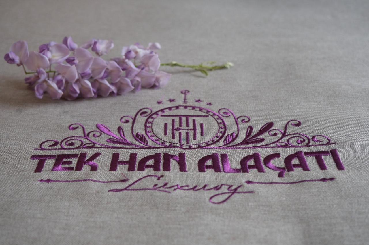 Tek Han Alacati Hotel Kültér fotó