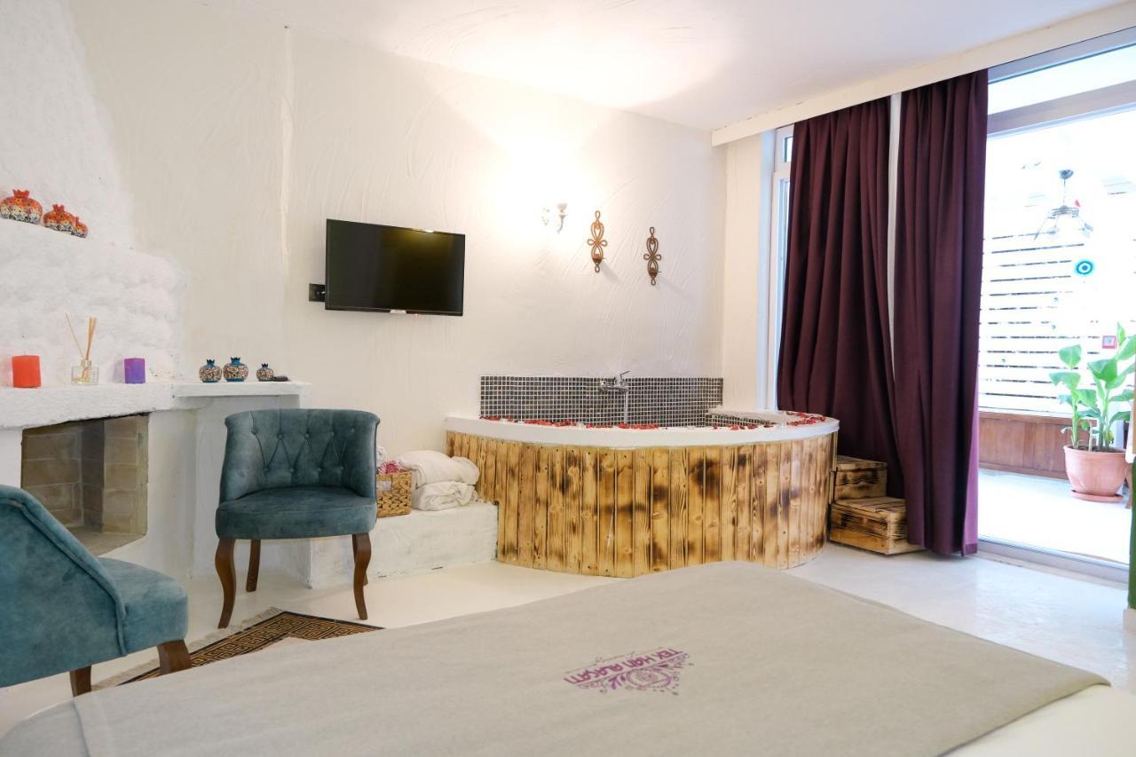 Tek Han Alacati Hotel Kültér fotó