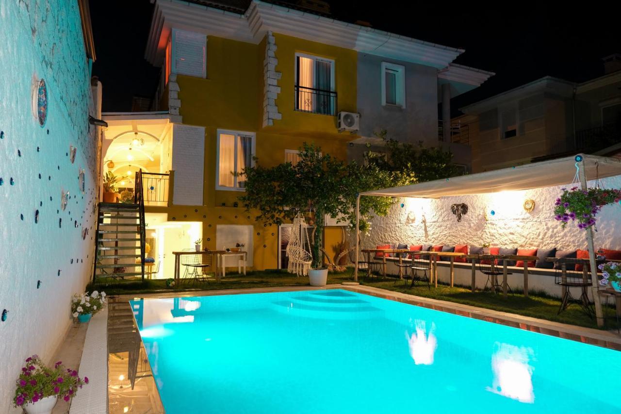 Tek Han Alacati Hotel Kültér fotó
