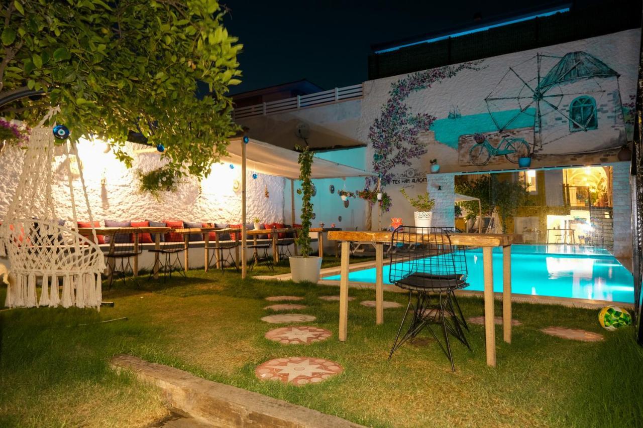 Tek Han Alacati Hotel Kültér fotó