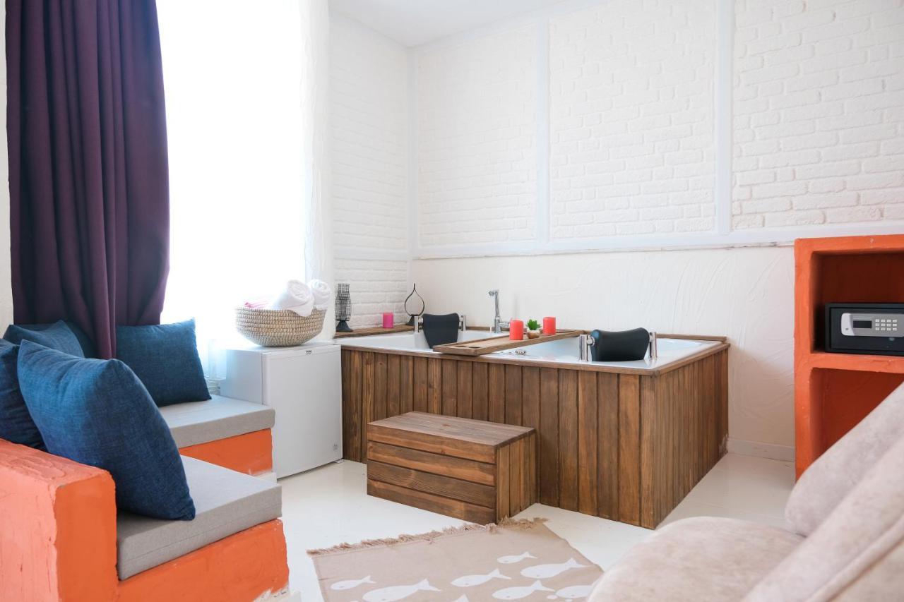 Tek Han Alacati Hotel Kültér fotó
