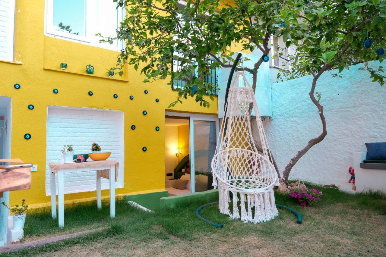 Tek Han Alacati Hotel Kültér fotó