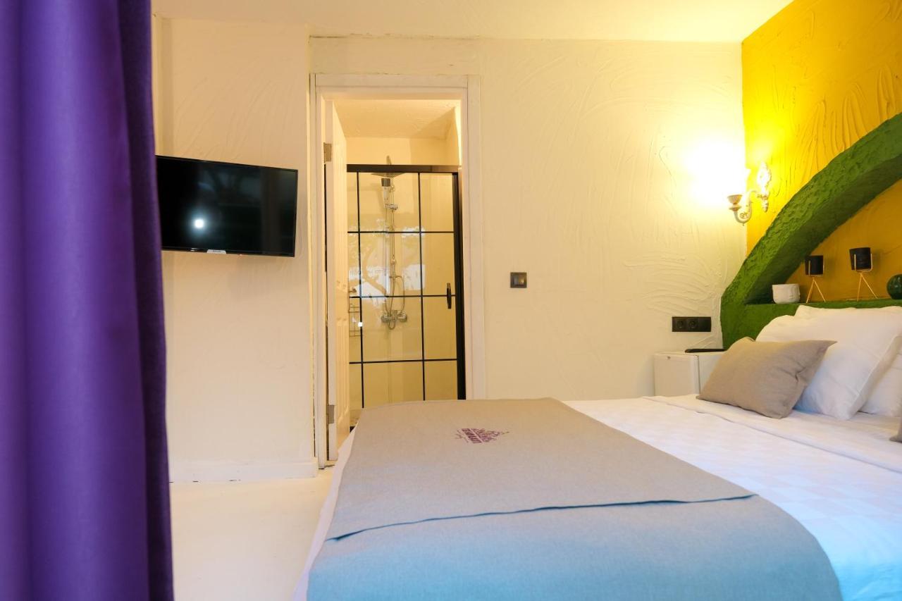 Tek Han Alacati Hotel Kültér fotó