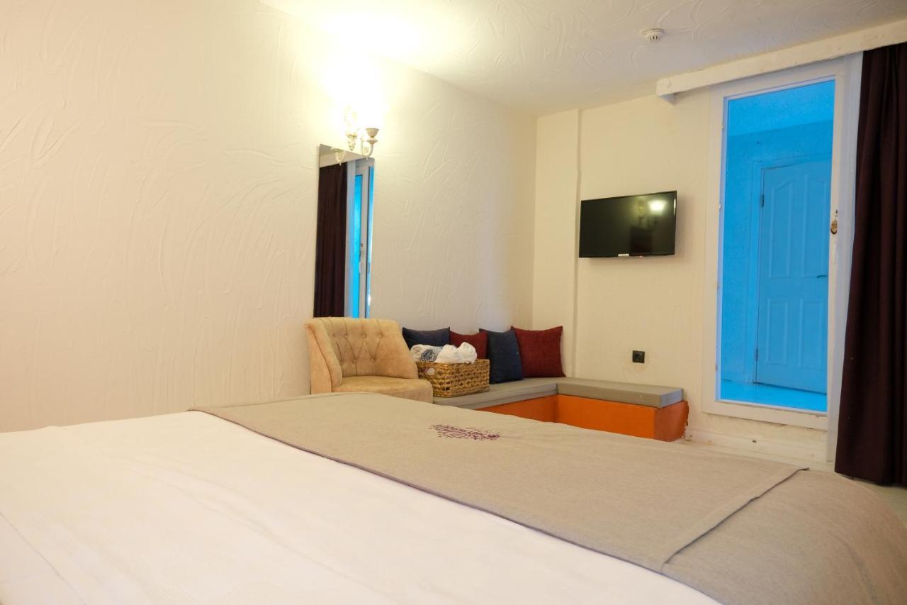 Tek Han Alacati Hotel Kültér fotó