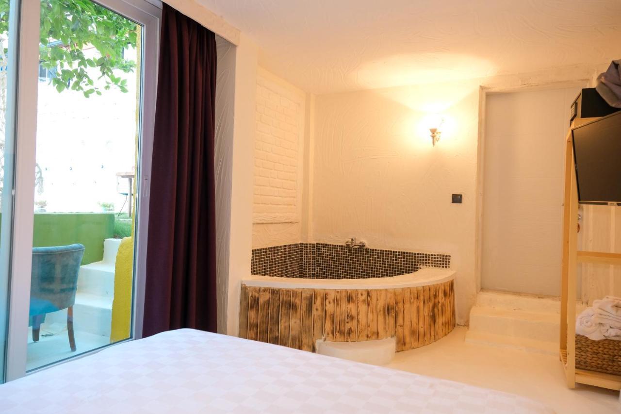 Tek Han Alacati Hotel Kültér fotó