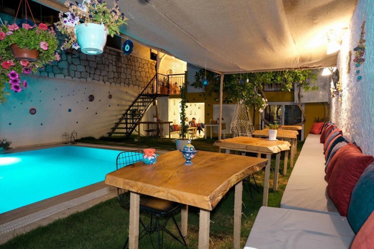 Tek Han Alacati Hotel Kültér fotó