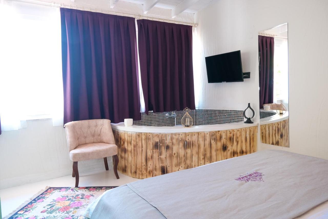 Tek Han Alacati Hotel Kültér fotó