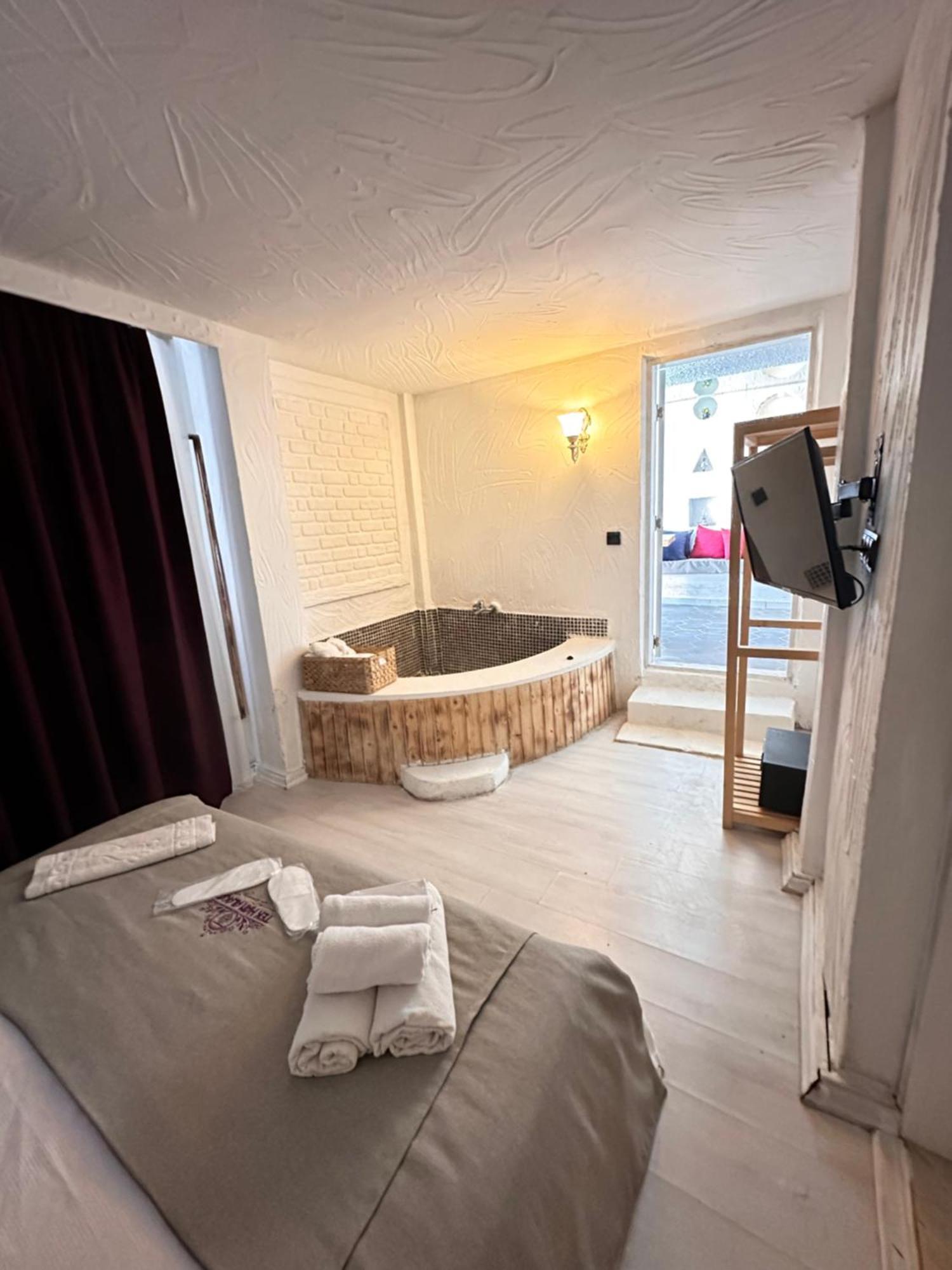 Tek Han Alacati Hotel Kültér fotó