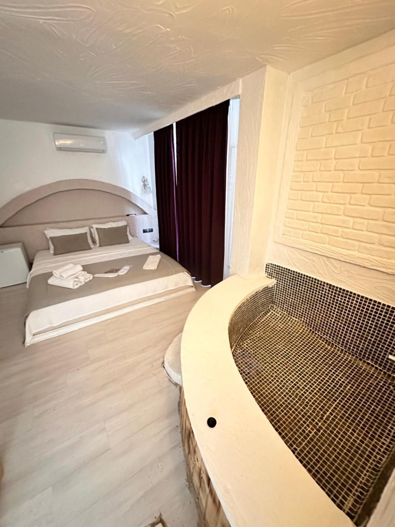 Tek Han Alacati Hotel Kültér fotó