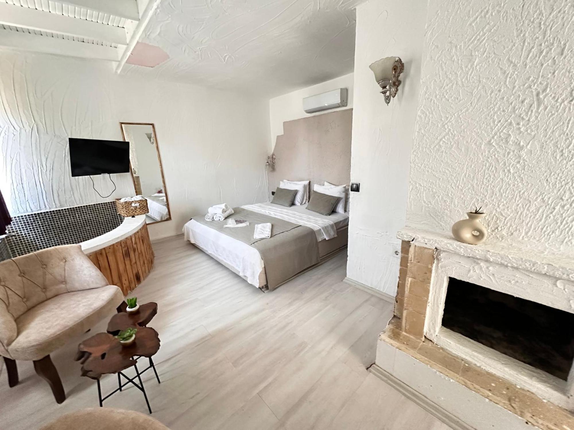 Tek Han Alacati Hotel Kültér fotó