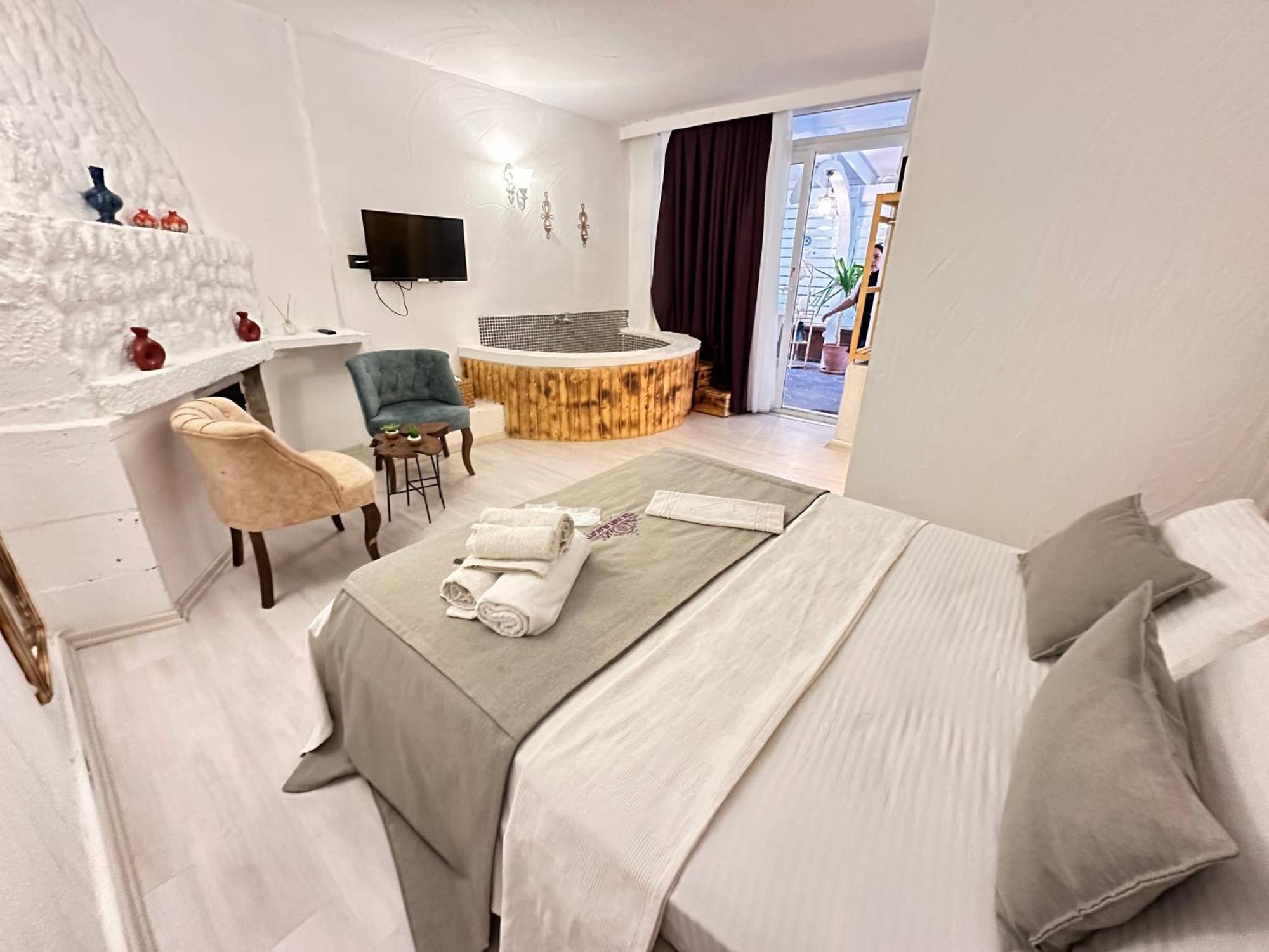 Tek Han Alacati Hotel Kültér fotó