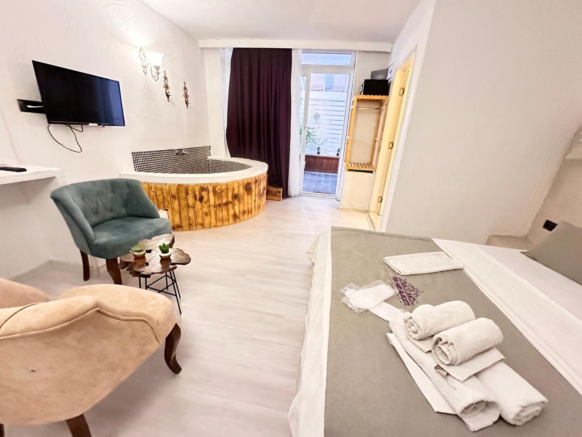 Tek Han Alacati Hotel Kültér fotó