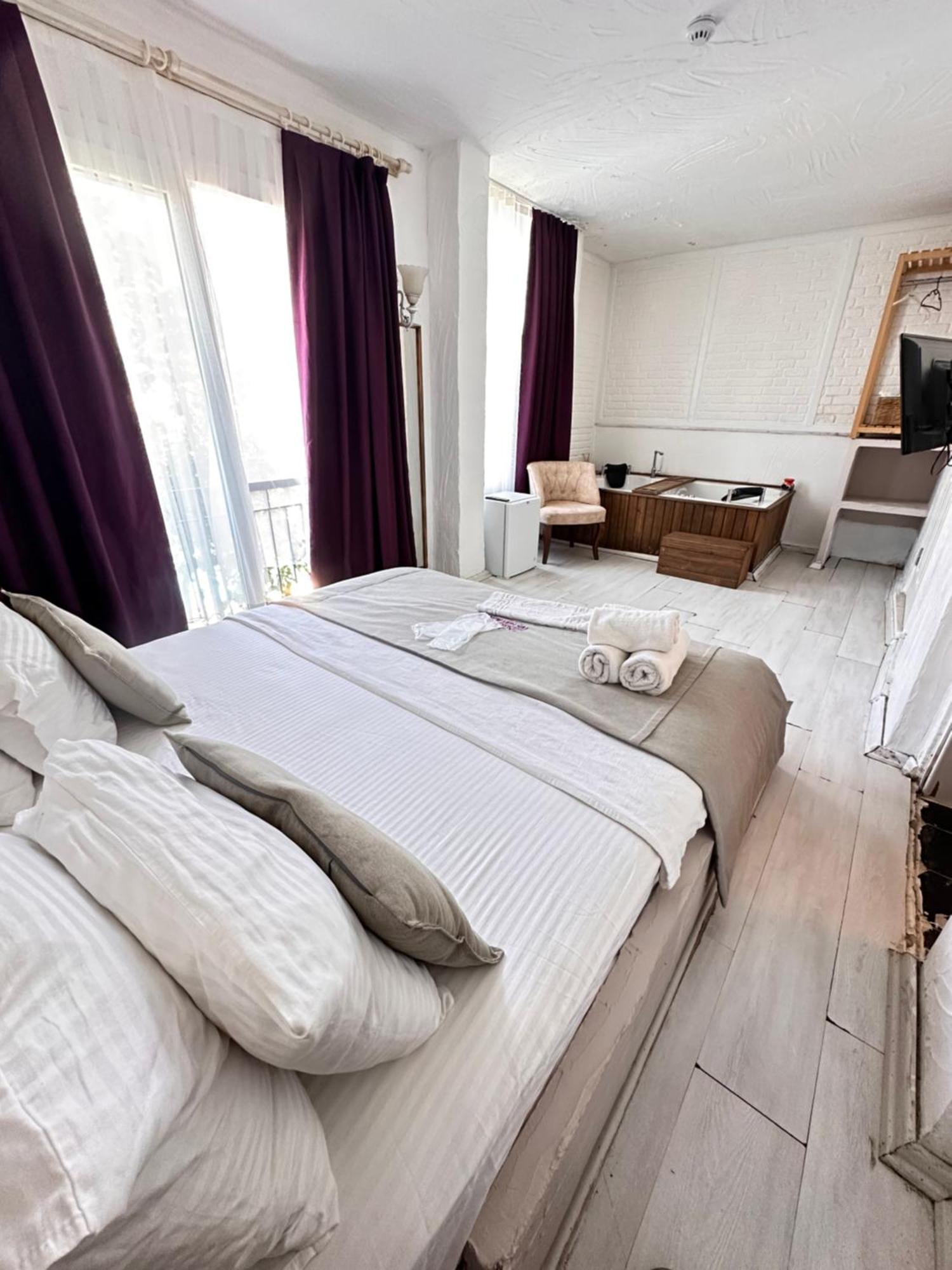 Tek Han Alacati Hotel Kültér fotó