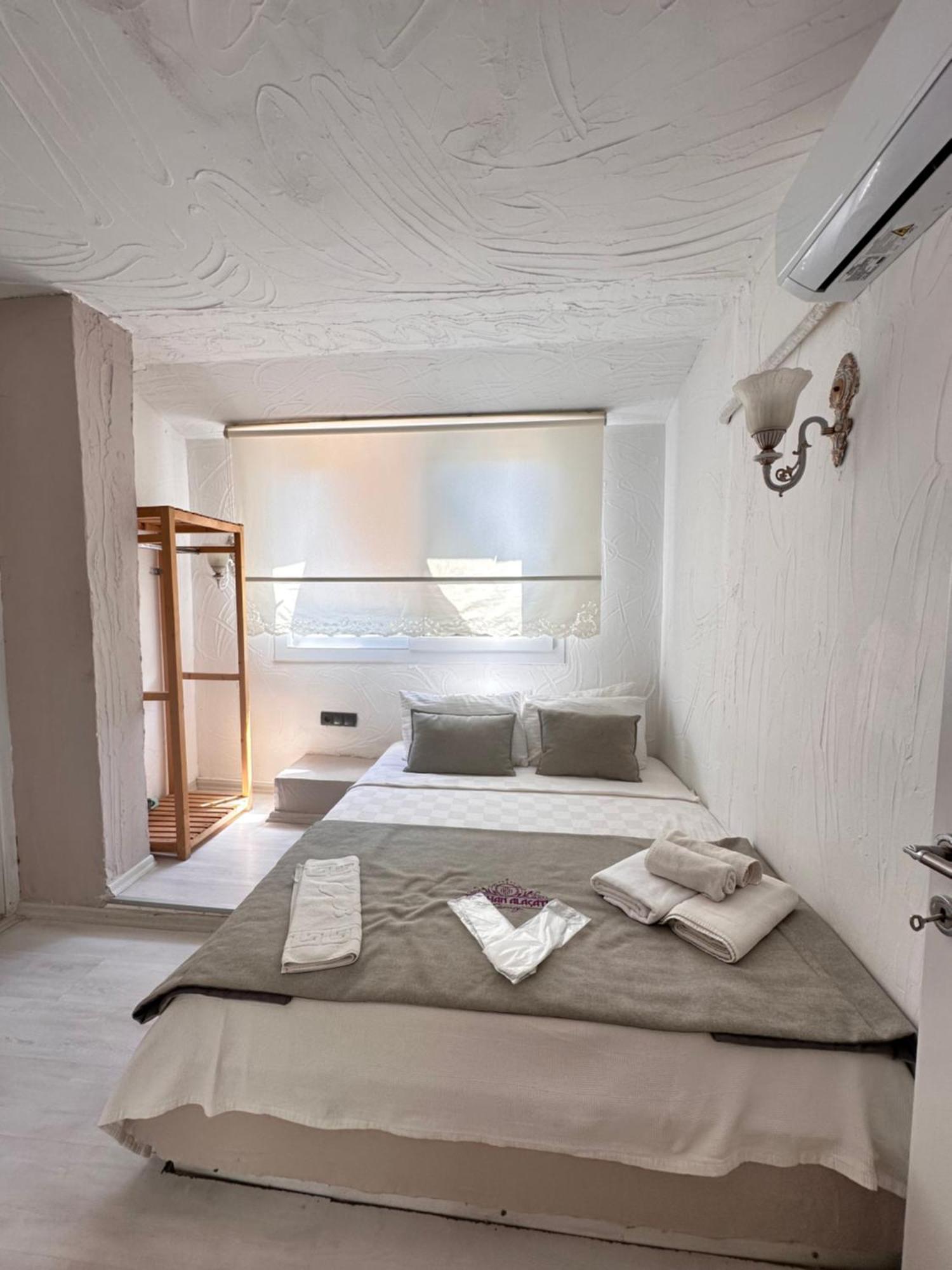 Tek Han Alacati Hotel Kültér fotó