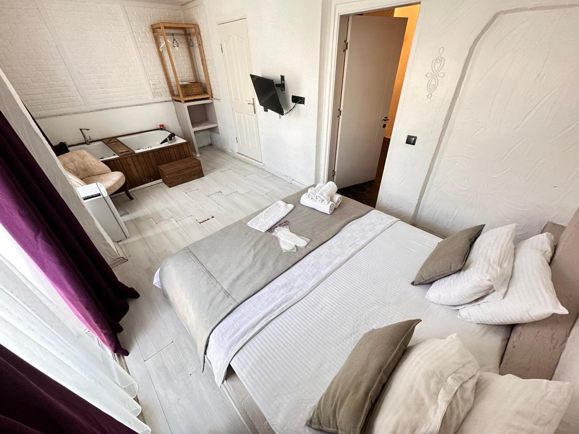 Tek Han Alacati Hotel Kültér fotó
